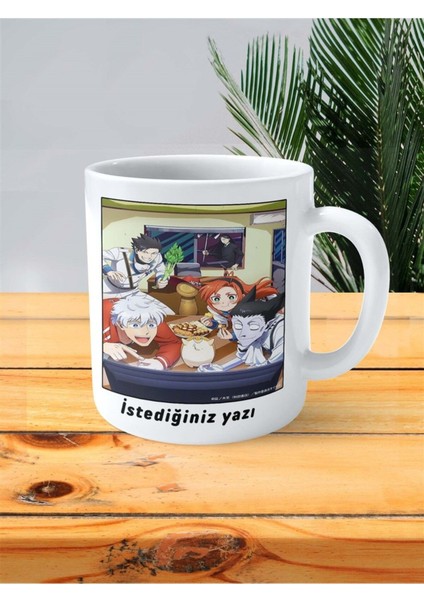 Kyuuketsuki Sugu Shinu Baskılı Kupa Bardak Kişiye Özel Model 2 fiyatları