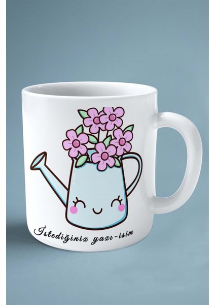 Sevgililer Günü Sevgili Kişiye Özel Baskılı Kupa Bardak Çift Taraflı Baskı Model 71 Sürahi fiyatları