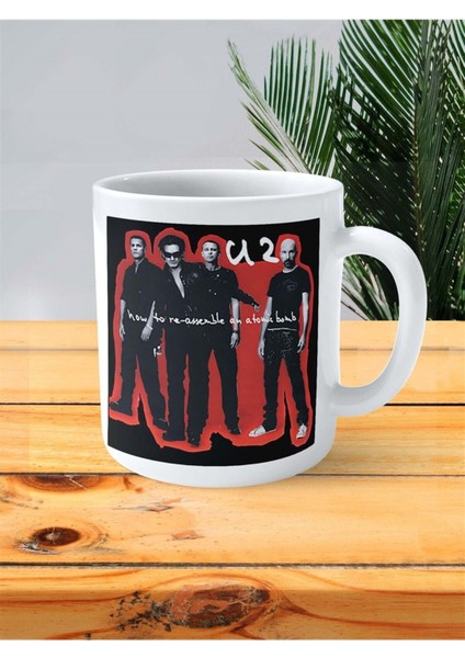 Ut Baskılı Kupa Bardak Kişiye Özel Desen 22