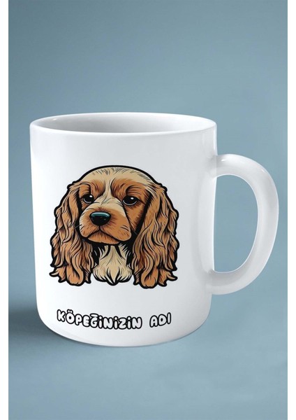 Golden Retriever Köpek Isimli Kişiye Özel Baskılı Kupa Bardak Tüy Yün Yumak Tasma fiyatları