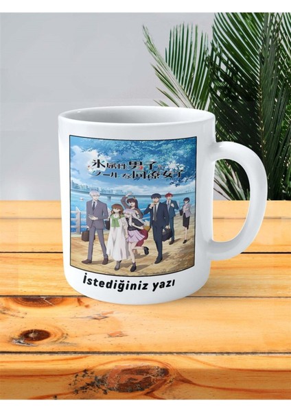 Koori Zokusei Danshi To Cool Na Douryou Joshi Baskılı Kupa Bardak Kişiye Özel Model 3 fiyatları