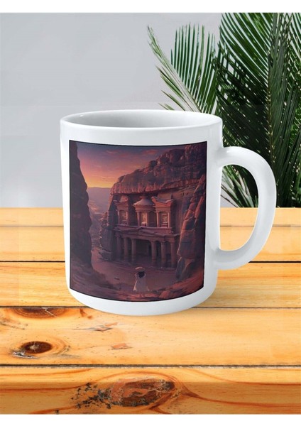 Halikarnas Baskılı Kupa Bardak Kişiye Özel Desen 3