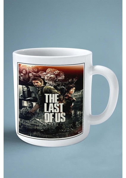 The Last Of Us Oyun Baskılı Kupa Bardak Çift Taraflı Kişiye Özel Model 21