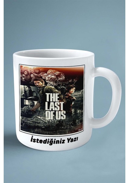 The Last Of Us Oyun Baskılı Kupa Bardak Çift Taraflı Kişiye Özel Model 21 fiyatları