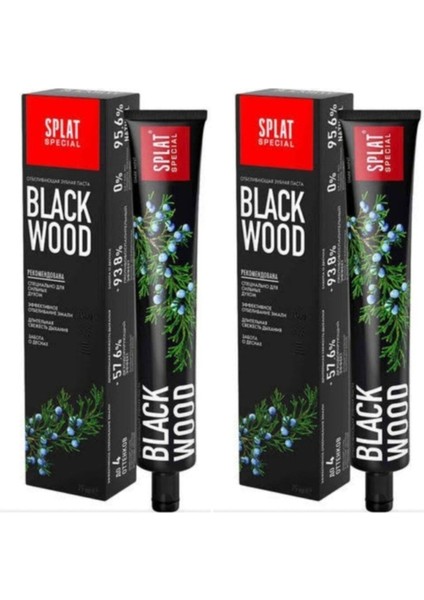 Blackwood Diş Macunu 75 ml + 75 ml