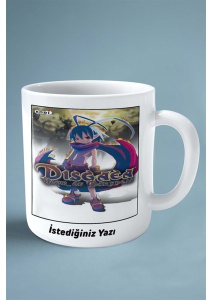 Disgaea Oyun Baskılı Kupa Bardak Çift Taraflı Baskı Kişiye Özel Model 1 fiyatları