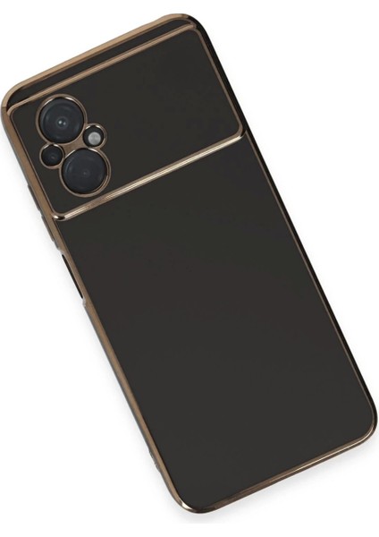 Xiaomi Poco M5 Kılıf Volet Silikon - Siyah modelleri