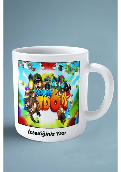 Bloons Td 6 Mobil Oyun Baskılı Kupa Bardak Çift Taraflı Baskı Kişiye Özel Model 4 fiyatları