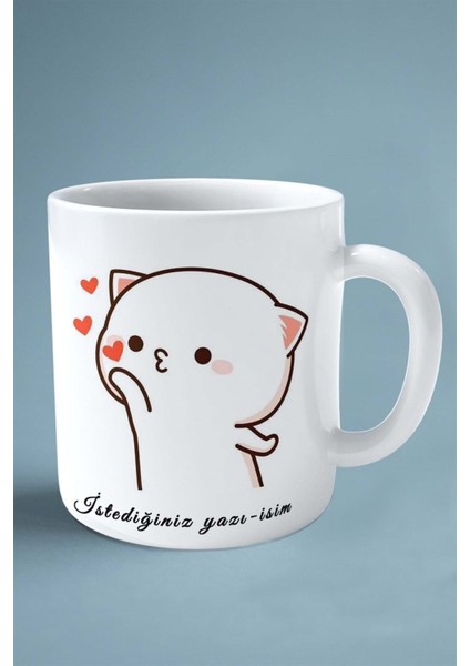 Sevgililer Günü Sevgili Kişiye Özel Baskılı Kupa Bardak Çift Taraflı Baskı Model 92 fiyatları