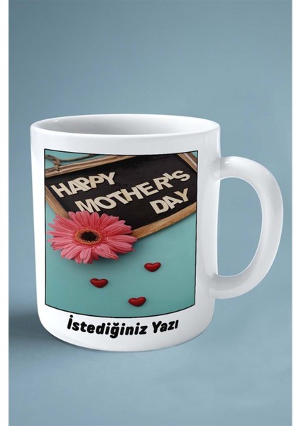 Anneler Günü Anne Hediye Baskılı Kupa Bardak Çift Taraflı Baskı Kişiye Özel Model 88 fiyatları