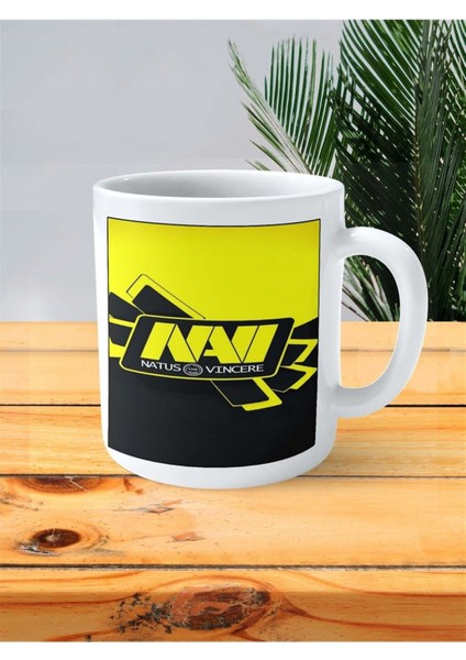 Navi Baskılı Kupa Bardak Kişiye Özel Desen 1