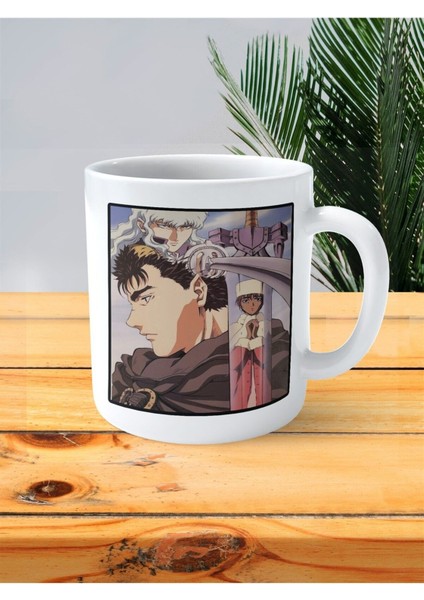Berserk Baskılı Kupa Bardak Model 10
