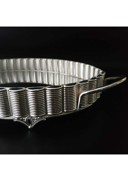 Şık Oval Çikolata ve Sunum Tepsisi, Zarif ve Kullanışlı Tasarım. fiyatları