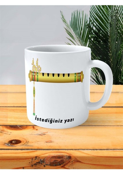 Flut Baskılı Kupa Bardak Kişiye Özel Model 1 fiyatları