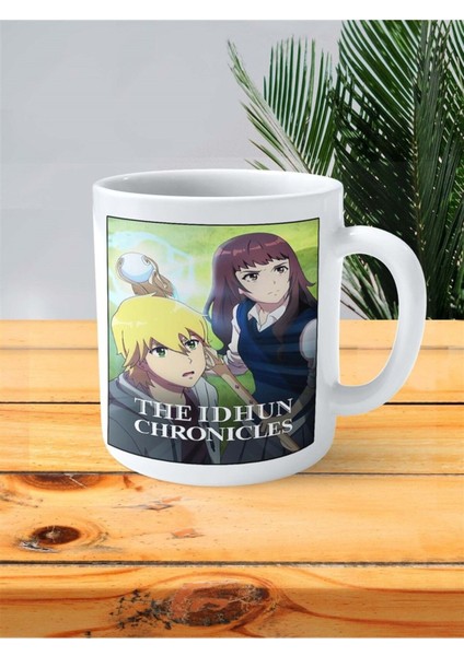 The Idhun Chronicles Baskılı Kupa Bardak Kişiye Özel Model 3