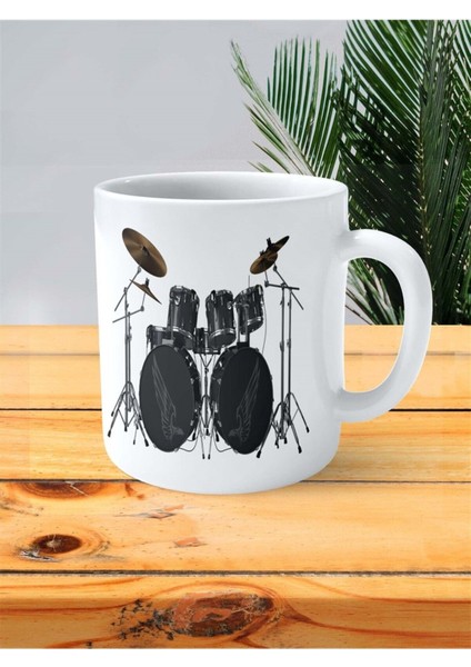 Bateri Baskılı Kupa Bardak Kişiye Özel Model 3