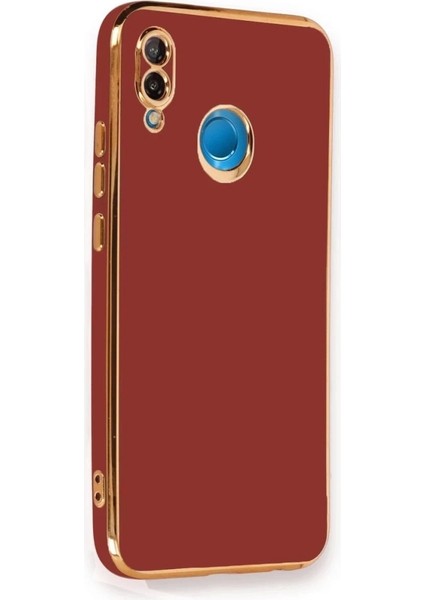 Huawei P20 Lite Kılıf Volet Silikon - Kırmızı fiyatları