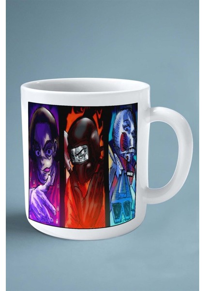 Lethal Company Oyun Baskılı Kupa Bardak Çift Taraflı Baskı Kişiye Özel Model 6