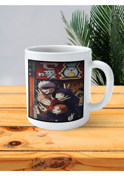 Jujutsu Kaisen Baskılı Kupa Bardak Model 14