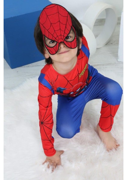 Kırmızı Maskeli Kostüm, Eğlenceli ve Renkli Parti Giyim Seçeneği fiyatları