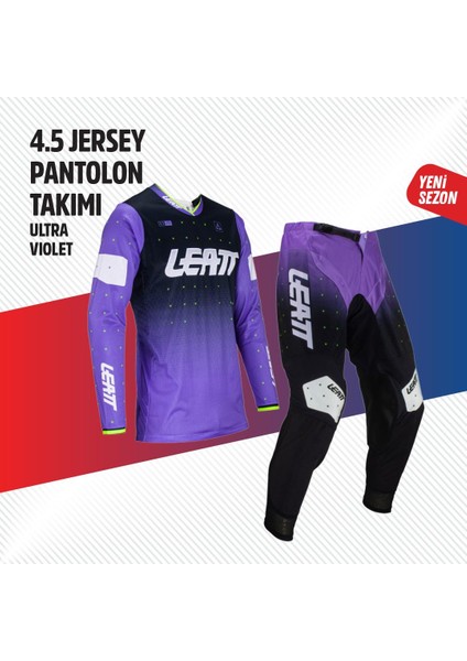 Mor Siyah Jersey Pantolon Takımı