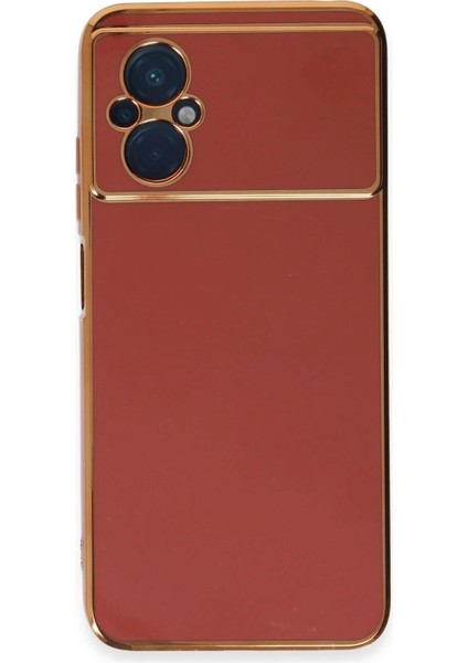 Xiaomi Poco M5 Kılıf Volet Silikon - Kırmızı fiyatları