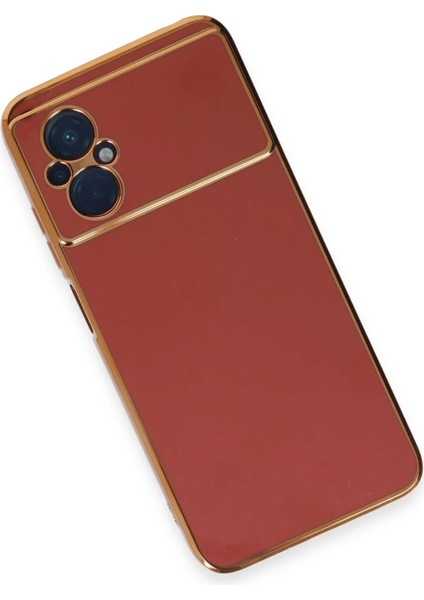 Xiaomi Poco M5 Kılıf Volet Silikon - Kırmızı modelleri