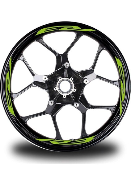 R3 Yazılı 16LI Jant Içi Yazı Sticker Etiket