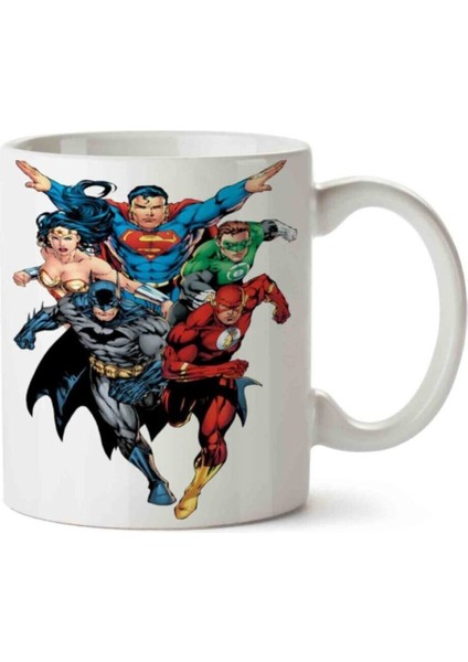 Marvel Batman Joker Superman Kupa Bardak