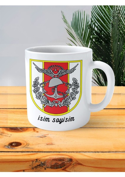 Baskılı Kupa Bardak Isimli Kişiye Özel