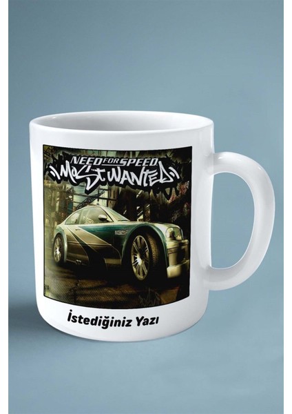 Need For Speed Oyun Baskılı Kupa Bardak Çift Taraflı Baskı Kişiye Özel Model 2 fiyatları