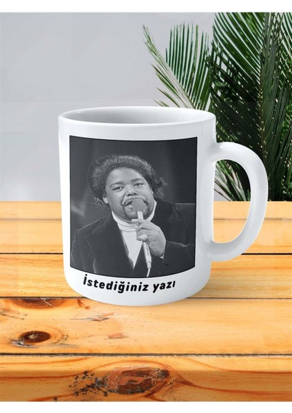 Barry White Baskılı Kupa Bardak Kişiye Özel Desen 1 fiyatları