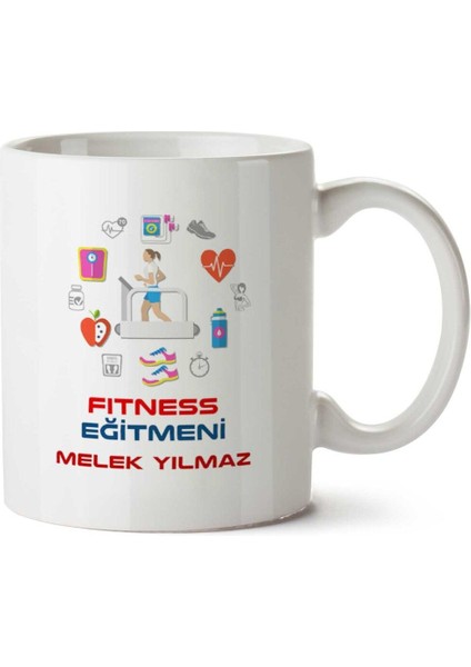 Kişiye Özel Fitness Eğitmeni (2) Kupa Bardak