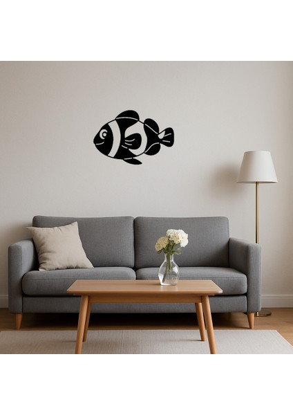 Palyaço Balığı Duvar Dekoru - KA3709-3164 fırsatları