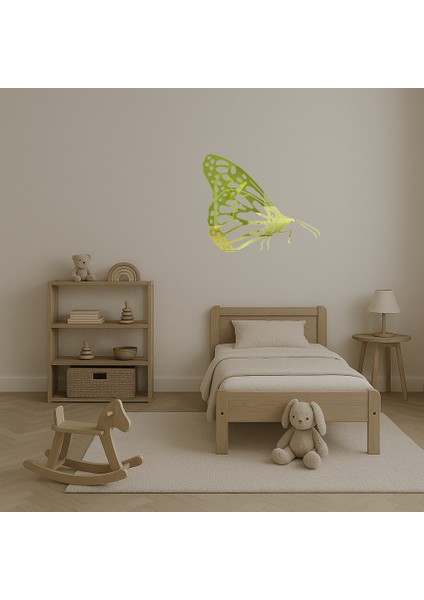 Minimalist Kelebek Duvar Sanatı - CPTD2967-5021 fırsatları