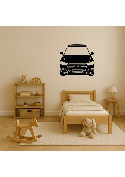 Modern Araba Silüeti Mdf Dekoratif Duvar Sanatı - CPT104481-9046 modelleri
