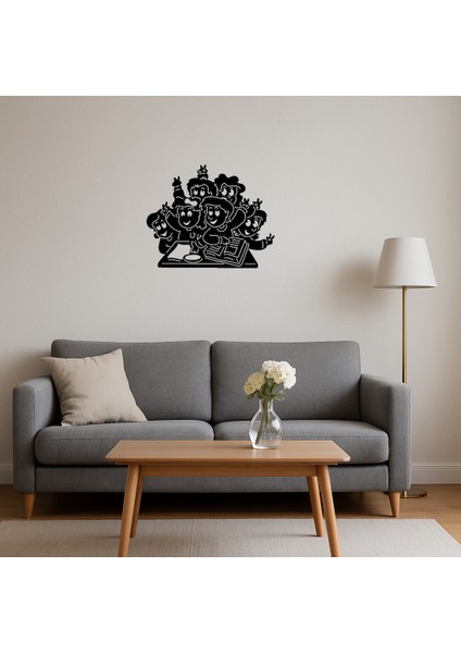 Öğrenciler Öğreniyor Mdf Duvar Dekoru - CPTD1900-3425 fırsatları