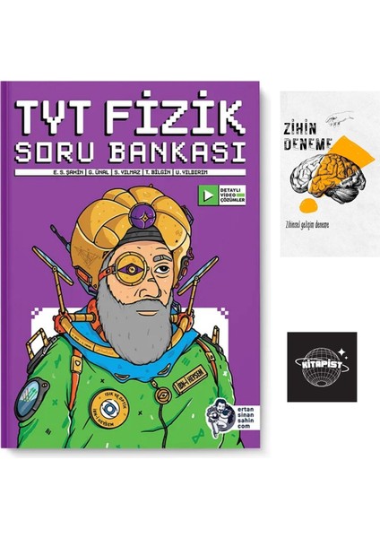 Tyt Fizik Soru Bankası E.s.ş Yeni MÜFREDAT+ZİHİNDENEME-KR242