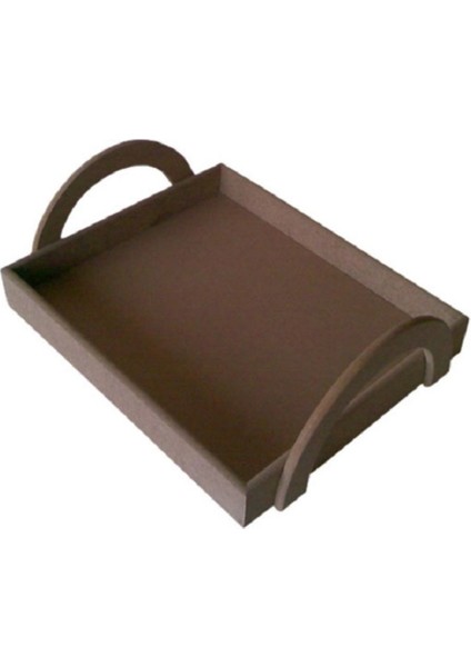 Kahverengi Küçük Derin Tepsi, Şık ve Kullanışlı Mutfak Aksesuarı fiyatları