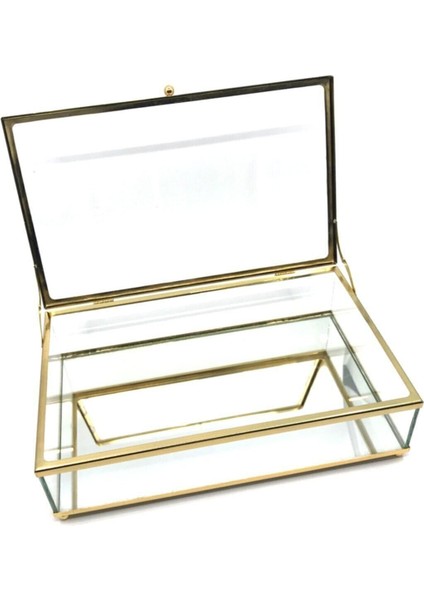 Şık Cam Kapaklı Nişan Çikolata Kutusu, Zarif ve Modern Tasarım fiyatları