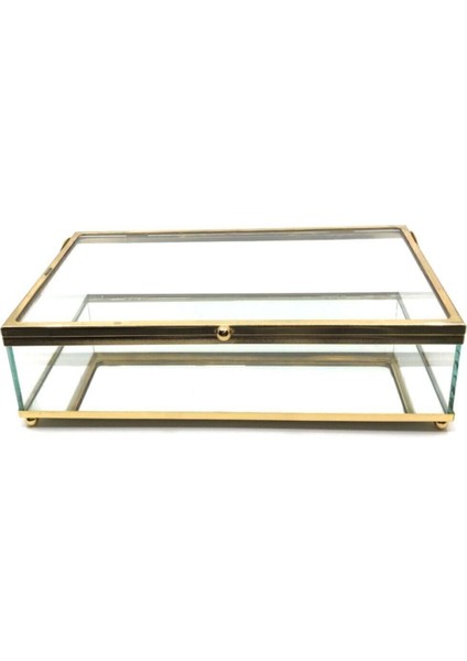 Şık Cam Kapaklı Nişan Çikolata Kutusu, Zarif ve Modern Tasarım modelleri