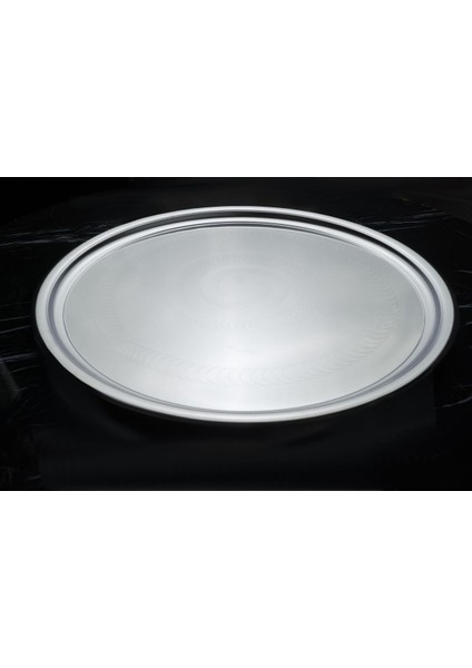 Gri Paslanmaz Çelik Yer Sofrası, Tepsi No: 13, Dayanıklı ve Şık Tasarım fiyatları