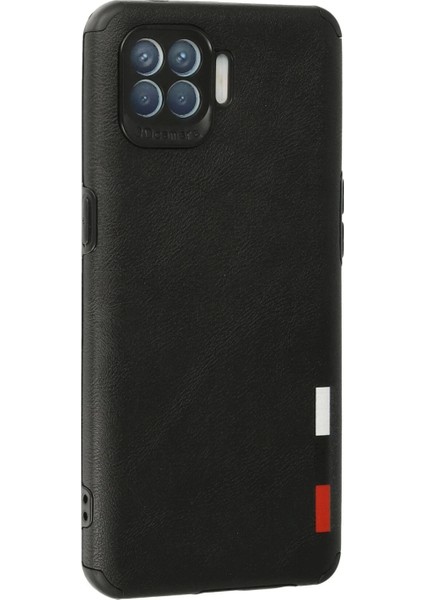 Oppo Reno 4 Lite Kılıf Loop Deri Silikon - Siyah modelleri