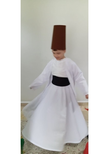 Beyaz Semazen Kostümü, Şık ve Rahat Tasarım, Özel Günler Için Ideal Seçenek fiyatları