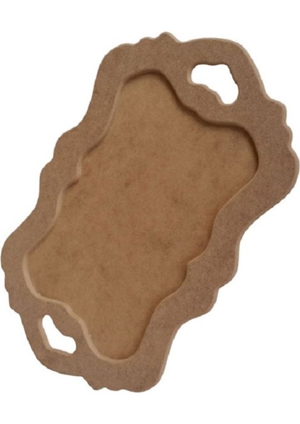 Kahverengi Dikdörtgen Müge Tepsi, Şık ve Kullanışlı Mutfak Aksesuarı fiyatları