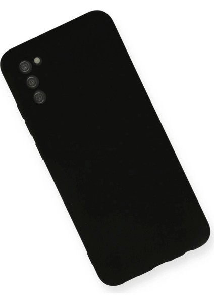 Samsung Galaxy A03S Kılıf Nano Içi Kadife Silikon - Siyah fiyatları