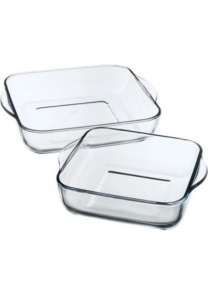 Kare Borcam Seti, 2 Parça, Dayanıklı ve Şık, Mutfak Için Ideal fiyatları