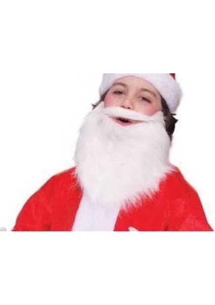 Çocuklar Için Noel Baba Sakalı, Sevimli ve Eğlenceli Noel Aksesuarı modelleri