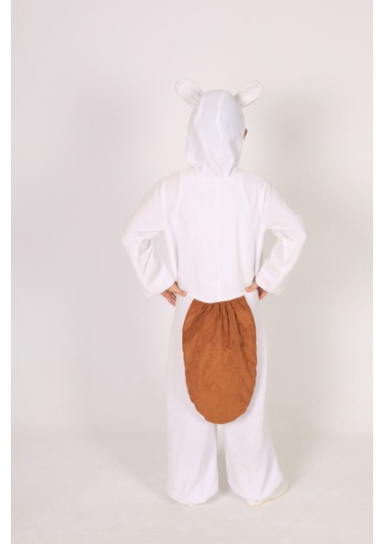 Sevimli Erkek Çocuk Koyun Kostümü Beyaz, Rahat ve Eğlenceli Giyim Seçeneği modelleri