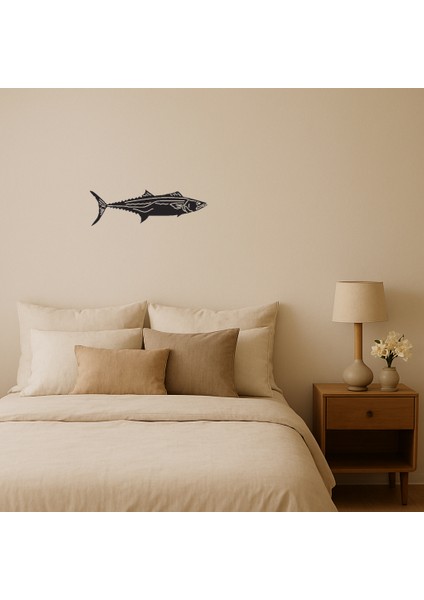 Deniz Altı ve Balıklar Temalı Mdf Dekoratif Tablo - CPTD5837-6721